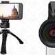 Aukey Smartphone Tripod, $9 with code A3TRIPOD | Aukey Ora Smartphone Lens, $17 with code AUK8LENS